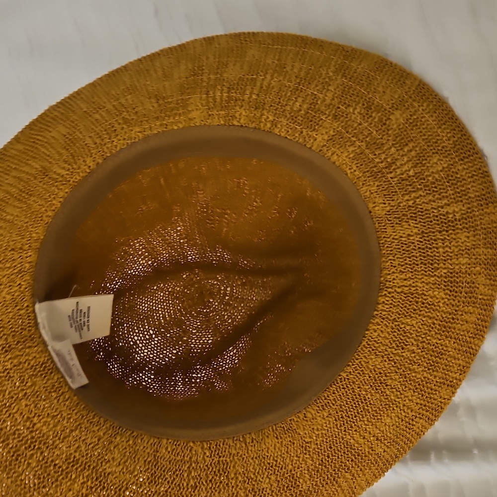 Stylish Tan Fedora Hat, Alterd State - Picture 4 of 5